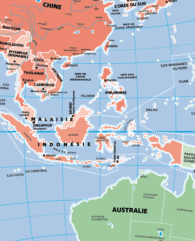 Caly Globe Maxi42 Pays et villes du monde