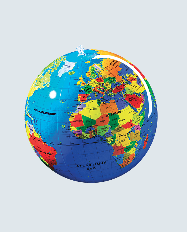Caly Globes classic le monde