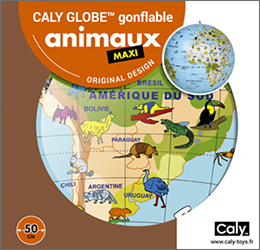 Caly Globes maxi animaux pack