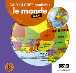 Caly Globes maxi monde pack