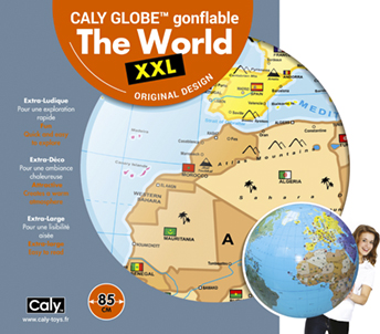 Caly Globes XXL The World pack