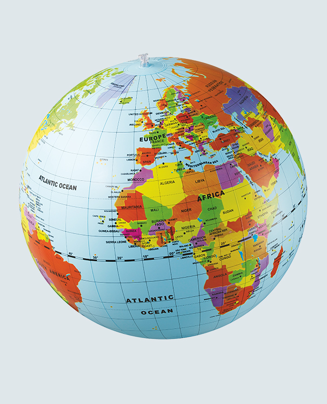 Caly Globe Maxi50 world