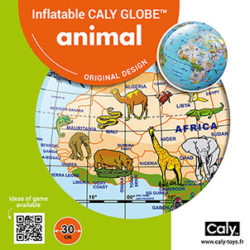 Caly Globes classic animal pack