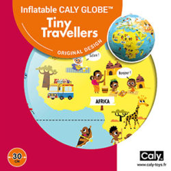 Caly Globes classic Tiny Travellers