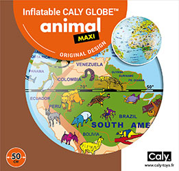 Caly Globes maxi animal pack