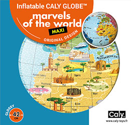 Caly Globes maxi marvels of the world pack