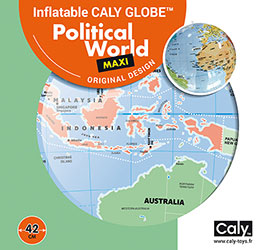 Caly Globes maxi political world