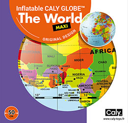 Caly Globes maxi world pack