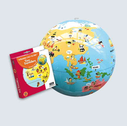 Tiny Travellers Caly Globe Classic