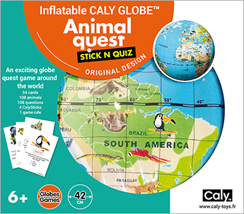 Caly Globes Games Animal quest