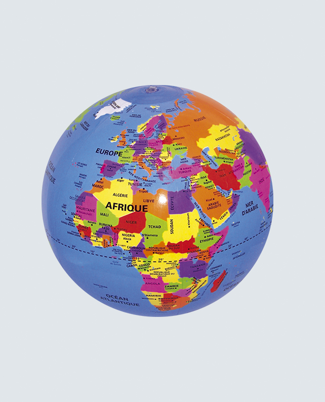 Caly Globes Classic Notre monde