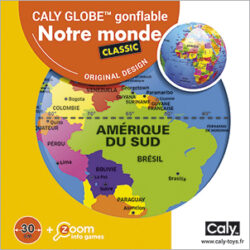 Caly Globes Classic Notre monde