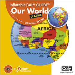 Caly Globes Classic Our World