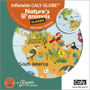 Caly Globes Classic Nature's lil' animals
