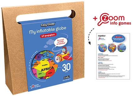 Caly Globe™ - Lil' geographers - 30cm