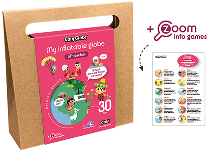 Caly Globe™ - Lil' Travellers - 30cm