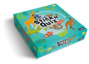 Caly Game™ - Stick'n Quiz Caly Game™ - Stick'n Quiz