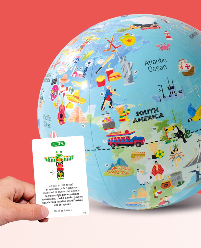 Caly Game™ - Stick'n Quiz - Road Trip