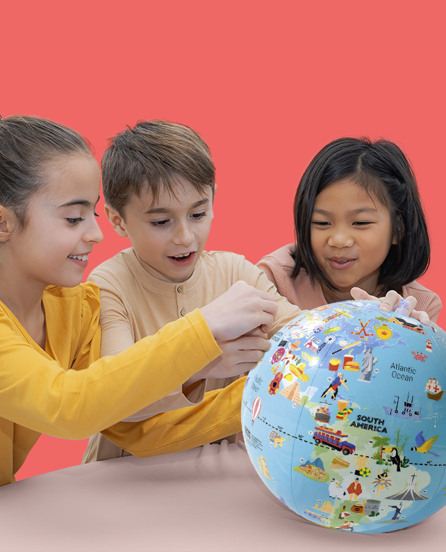 Caly Game™ - Stick'n Quiz - Road Trip