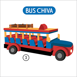 Caly Game™ - Stick'n Quiz - Road Trip